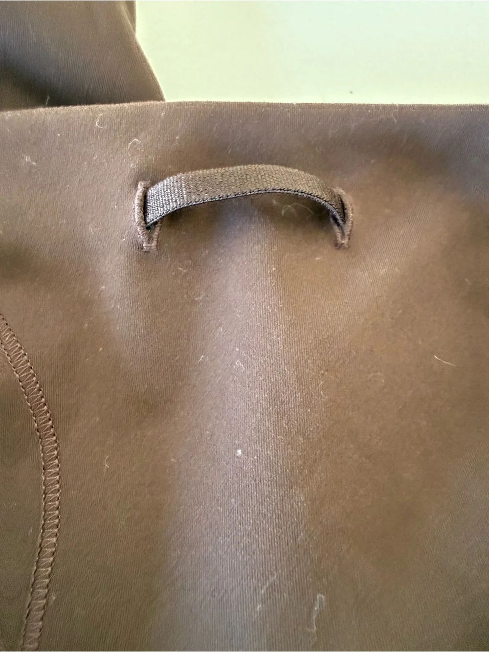 Lululemon Wunder Train Contour Leggings. Size 6. NWOT. Espresso color.